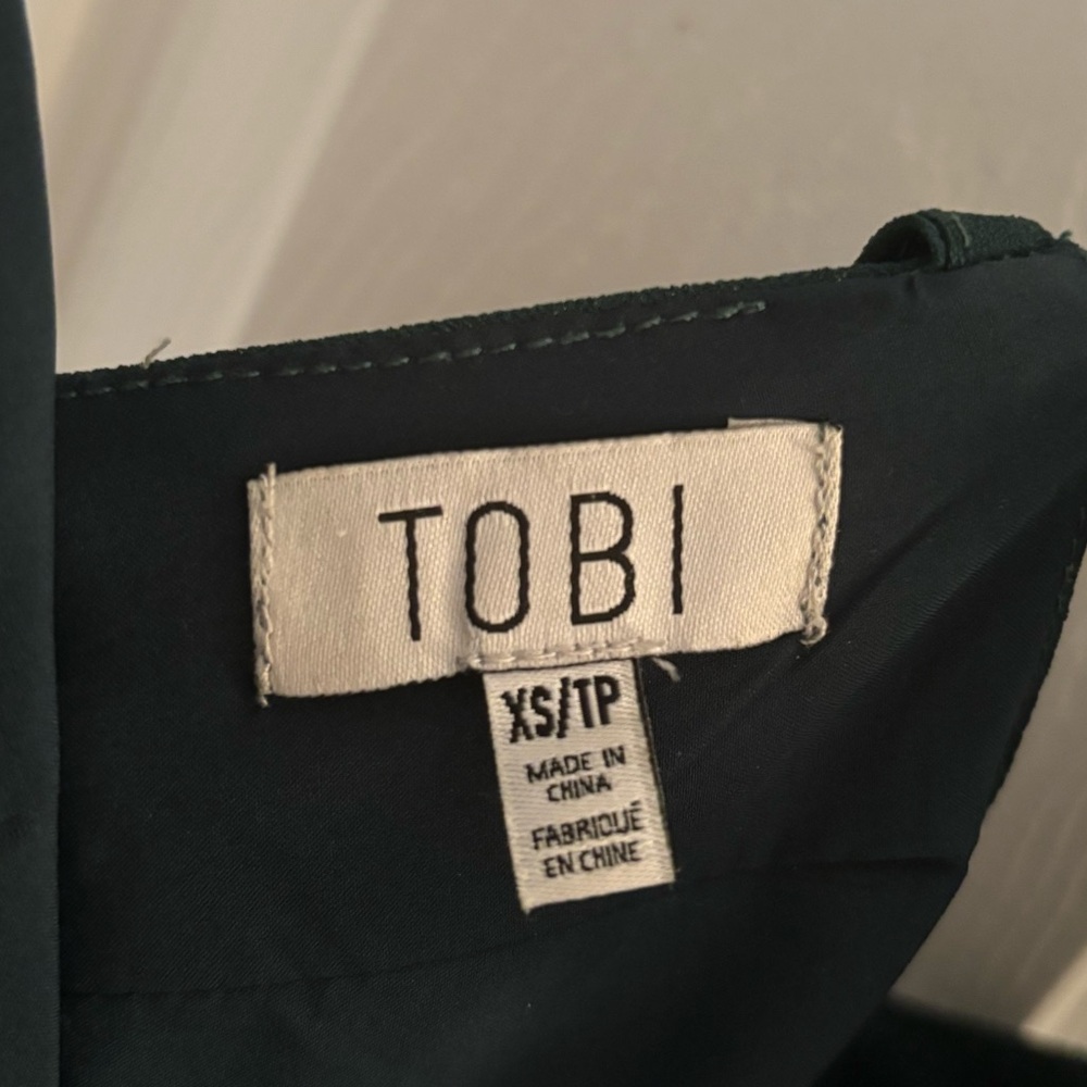 Tobi Ruffle Mini Dress - Picture 3 of 3